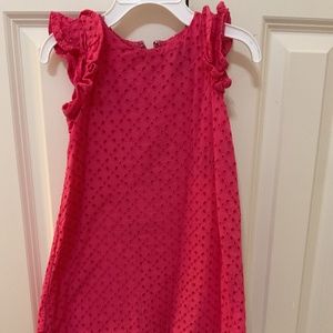 Pink Eyelet Ralph Lauren Dress